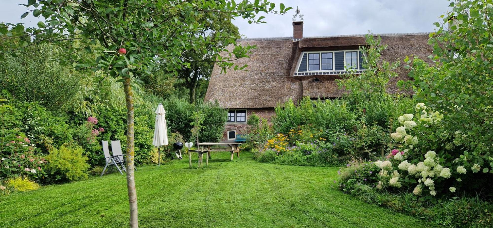 Magnificent Farmhouse In Central Holland 4A & 2C Schoonrewoerd Екстер'єр фото