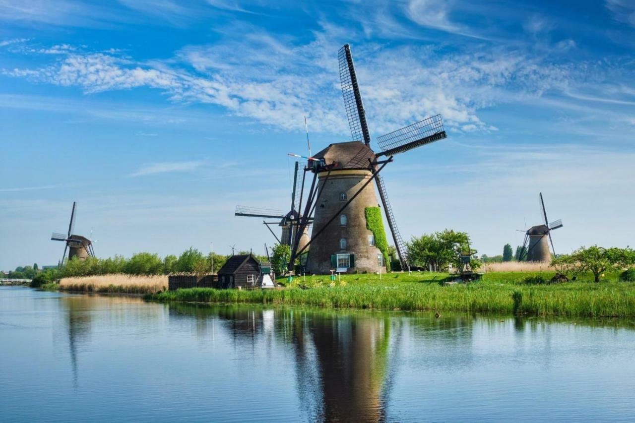 Magnificent Farmhouse In Central Holland 4A & 2C Schoonrewoerd Екстер'єр фото
