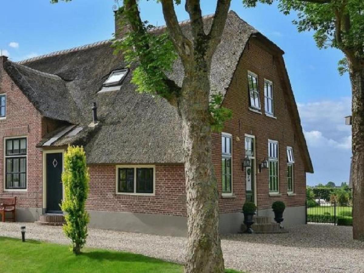 Magnificent Farmhouse In Central Holland 4A & 2C Schoonrewoerd Екстер'єр фото