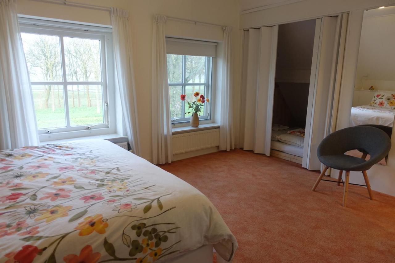 Magnificent Farmhouse In Central Holland 4A & 2C Schoonrewoerd Екстер'єр фото